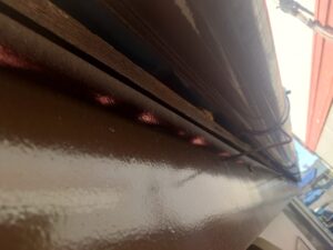 雀口板金工事を行いました。